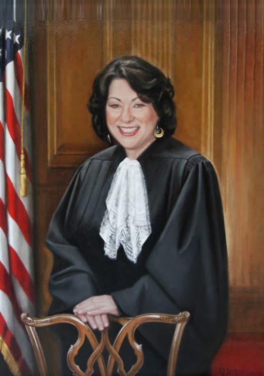 Justice Sonia Sotomayor
